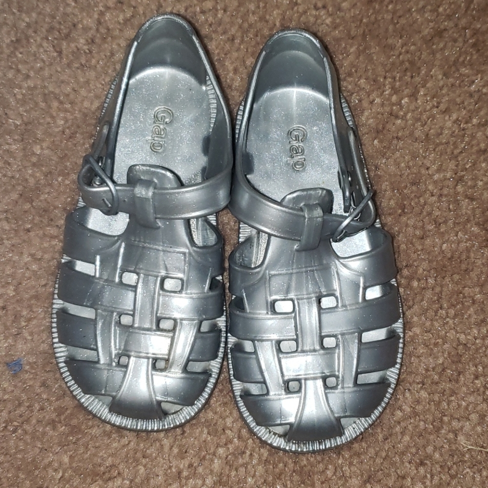 GAP Baby Girl Jelly Sandals